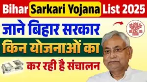 banner about bihar government schemes 2025