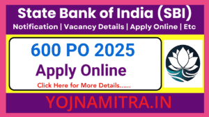 BANNER ABOUT sbi PO 2025 vacancy notification