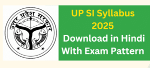 up si syllabus