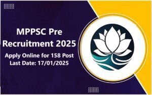 MPPSC Pre