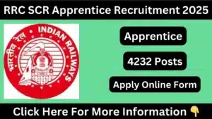 RRC Apprentice Recruitment 2025